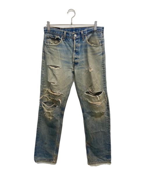 LEVI'S（リーバイス）LEVI'S (リーバイス) デニムパンツ インディゴ サイズ:Ｗ34の古着・服飾アイテム