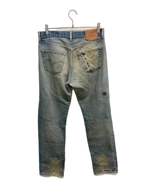 LEVI'S（リーバイス）LEVI'S (リーバイス) デニムパンツ インディゴ サイズ:Ｗ34の古着・服飾アイテム