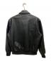 Willis&Geiger (ウィリスアンドガイガー) フライトジャケット ブラック サイズ:XL：22000円