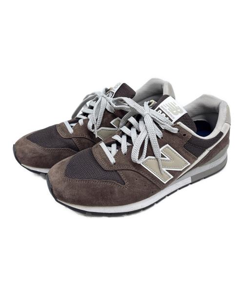 NEW BALANCE（ニューバランス）NEW BALANCE (ニューバランス) スニーカー ブラウン サイズ:26cmの古着・服飾アイテム