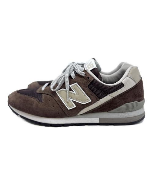 NEW BALANCE（ニューバランス）NEW BALANCE (ニューバランス) スニーカー ブラウン サイズ:26cmの古着・服飾アイテム