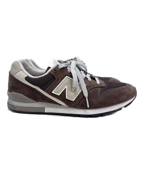 NEW BALANCE（ニューバランス）NEW BALANCE (ニューバランス) スニーカー ブラウン サイズ:26cmの古着・服飾アイテム