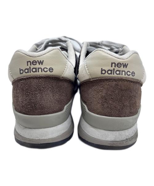 NEW BALANCE（ニューバランス）NEW BALANCE (ニューバランス) スニーカー ブラウン サイズ:26cmの古着・服飾アイテム