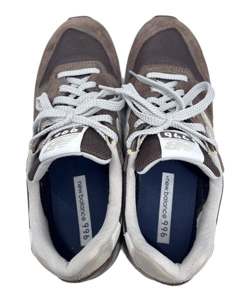 NEW BALANCE（ニューバランス）NEW BALANCE (ニューバランス) スニーカー ブラウン サイズ:26cmの古着・服飾アイテム