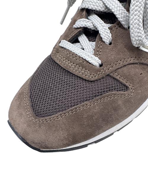 NEW BALANCE（ニューバランス）NEW BALANCE (ニューバランス) スニーカー ブラウン サイズ:26cmの古着・服飾アイテム