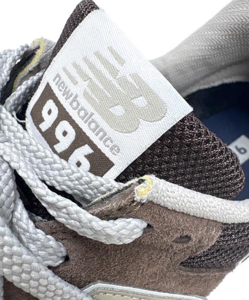 NEW BALANCE（ニューバランス）NEW BALANCE (ニューバランス) スニーカー ブラウン サイズ:26cmの古着・服飾アイテム