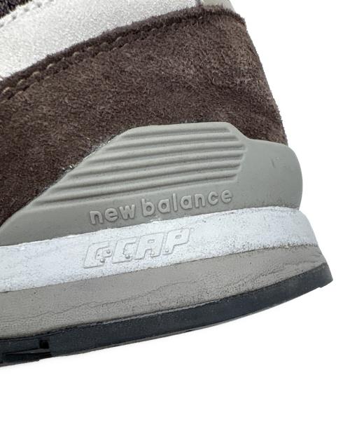 NEW BALANCE（ニューバランス）NEW BALANCE (ニューバランス) スニーカー ブラウン サイズ:26cmの古着・服飾アイテム