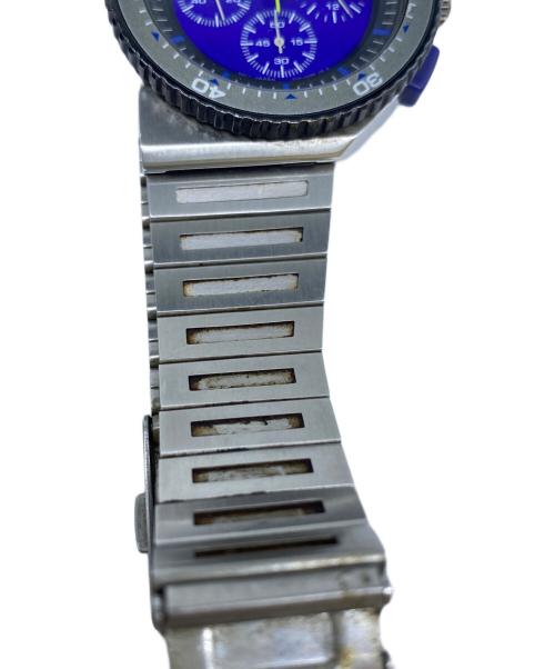 SEIKO（セイコー）SEIKO (セイコー) GIUGIARO (ジウジアーロ) 腕時計 ブルー×ブラックの古着・服飾アイテム
