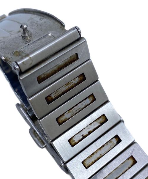 SEIKO（セイコー）SEIKO (セイコー) GIUGIARO (ジウジアーロ) 腕時計 ブルー×ブラックの古着・服飾アイテム