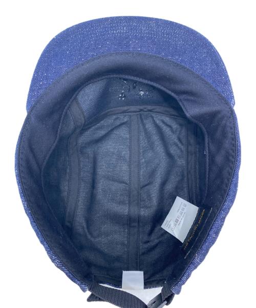 THE FACTORY MADE（ザファクトリーメイド）THE FACTORY MADE (ザファクトリーメイド) キャップ ネイビーの古着・服飾アイテム