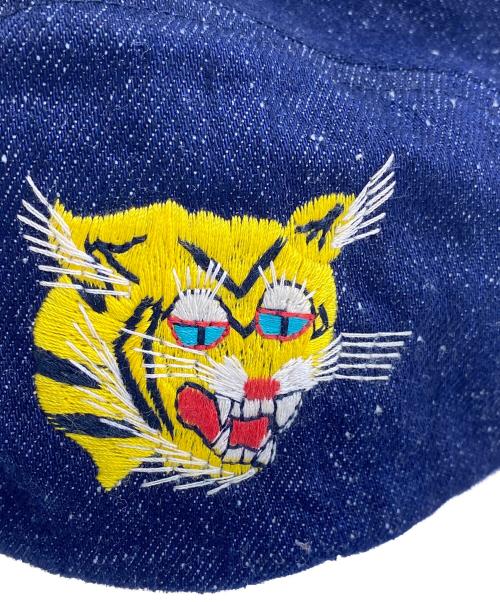 THE FACTORY MADE（ザファクトリーメイド）THE FACTORY MADE (ザファクトリーメイド) キャップ ネイビーの古着・服飾アイテム