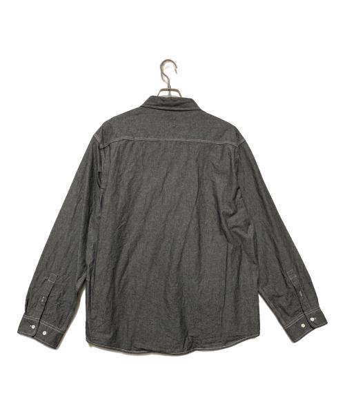 HUF（ハフ）HUF (ハフ) ＨＵＦ　長袖シャツ グレー サイズ:ＸＬの古着・服飾アイテム