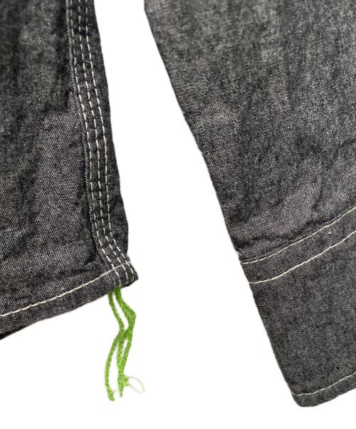 HUF（ハフ）HUF (ハフ) ＨＵＦ　長袖シャツ グレー サイズ:ＸＬの古着・服飾アイテム