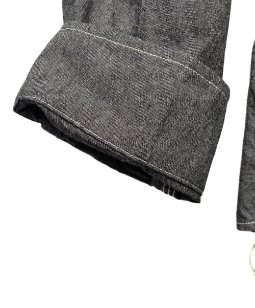 HUF（ハフ）HUF (ハフ) ＨＵＦ　長袖シャツ グレー サイズ:ＸＬの古着・服飾アイテム
