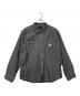 HUF（ハフ）の古着「ＨＵＦ　長袖シャツ」｜グレー
