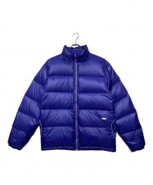stussy（ステューシー）の古着「ダウンジャケット」｜ブルー