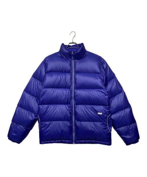 stussy（ステューシー）stussy (ステューシー) ダウンジャケット ブルー サイズ:XLの古着・服飾アイテム