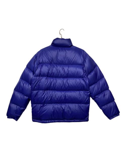 stussy（ステューシー）stussy (ステューシー) ダウンジャケット ブルー サイズ:XLの古着・服飾アイテム