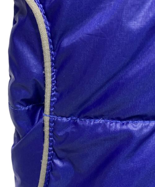 stussy（ステューシー）stussy (ステューシー) ダウンジャケット ブルー サイズ:XLの古着・服飾アイテム