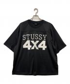 stussyステューシー）の古着「Tシャツ」｜ブラック