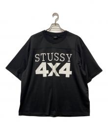 stussy（ステューシー）の古着「Tシャツ」｜ブラック