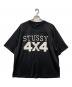 stussy（ステューシー）の古着「Tシャツ」｜ブラック