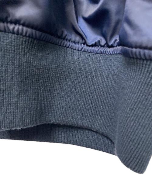 SUPREME（シュプリーム）Supreme (シュプリーム) PLAY BOY (プレイボーイ) MA-1ジャケット ネイビー サイズ:XLの古着・服飾アイテム