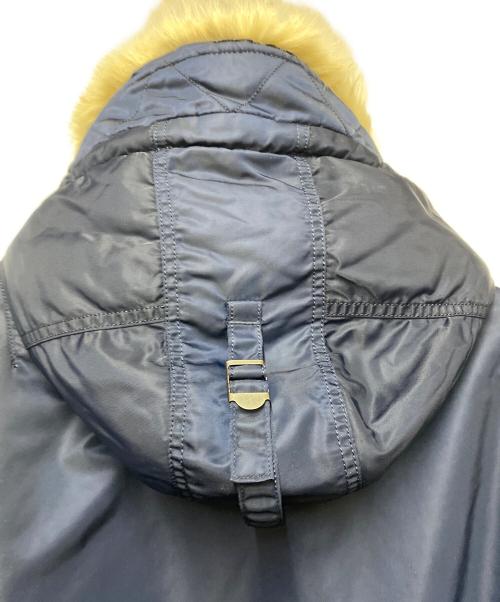 SUPREME（シュプリーム）Supreme (シュプリーム) PLAY BOY (プレイボーイ) MA-1ジャケット ネイビー サイズ:XLの古着・服飾アイテム