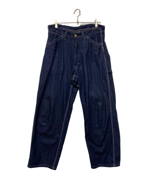 LEE（リー）LEE (リー) ＬＥＥ　ペインターパンツ インディゴ サイズ:Lの古着・服飾アイテム