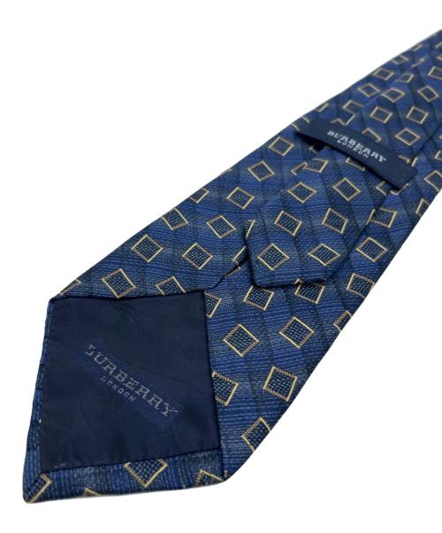 BURBERRY LONDON（バーバリーロンドン）BURBERRY LONDON (バーバリーロンドン) ネクタイ ネイビー サイズ:不明 未使用品の古着・服飾アイテム