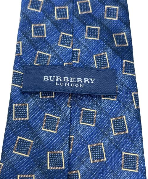 BURBERRY LONDON（バーバリーロンドン）BURBERRY LONDON (バーバリーロンドン) ネクタイ ネイビー サイズ:不明 未使用品の古着・服飾アイテム