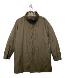 BURBERRY（バーバリー）の古着「ライナー付きダウンコート」｜ブラウン