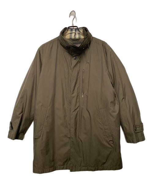 BURBERRY（バーバリー）BURBERRY (バーバリー) ライナー付きダウンコート ブラウン サイズ:Mの古着・服飾アイテム