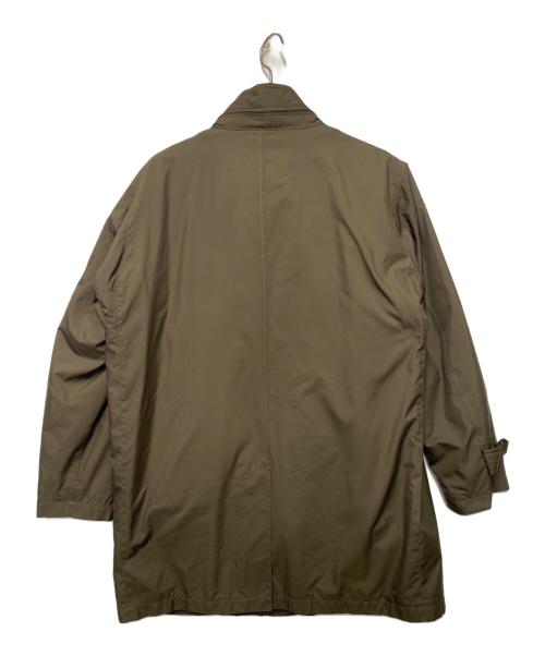 BURBERRY（バーバリー）BURBERRY (バーバリー) ライナー付きダウンコート ブラウン サイズ:Mの古着・服飾アイテム