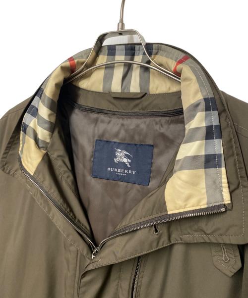 BURBERRY（バーバリー）BURBERRY (バーバリー) ライナー付きダウンコート ブラウン サイズ:Mの古着・服飾アイテム