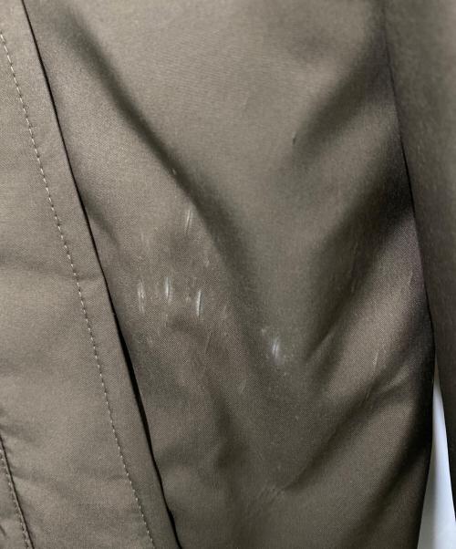 BURBERRY（バーバリー）BURBERRY (バーバリー) ライナー付きダウンコート ブラウン サイズ:Mの古着・服飾アイテム
