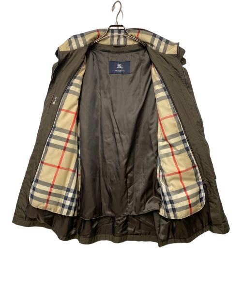 BURBERRY（バーバリー）BURBERRY (バーバリー) ライナー付きダウンコート ブラウン サイズ:Mの古着・服飾アイテム