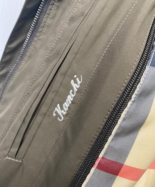 BURBERRY（バーバリー）BURBERRY (バーバリー) ライナー付きダウンコート ブラウン サイズ:Mの古着・服飾アイテム