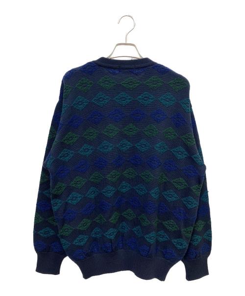 Yves Saint Laurent（イヴサンローラン）Yves Saint Laurent (イヴサンローラン) 厚手ニット ネイビー サイズ:不明の古着・服飾アイテム