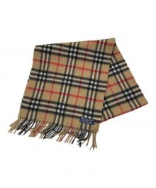 Burberry's（バーバリーズ）の古着「マフラー」｜ブラウン