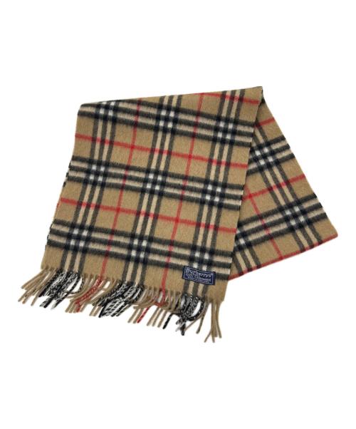 Burberry's（バーバリーズ）Burberry's (バーバリーズ) マフラー ブラウンの古着・服飾アイテム