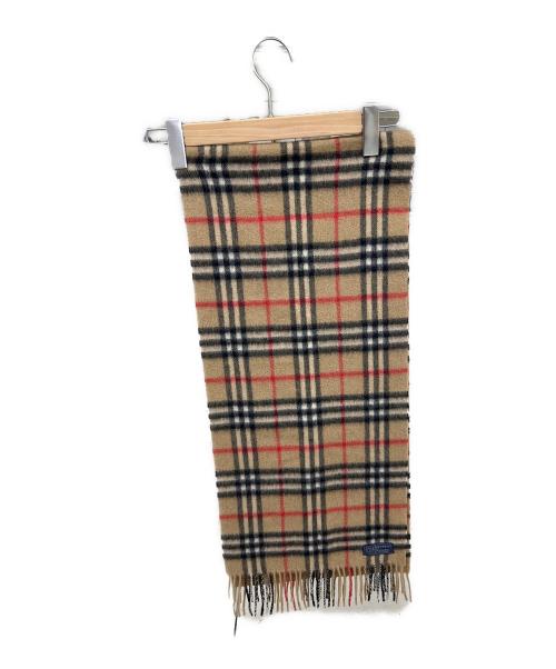 Burberry's（バーバリーズ）Burberry's (バーバリーズ) マフラー ブラウンの古着・服飾アイテム