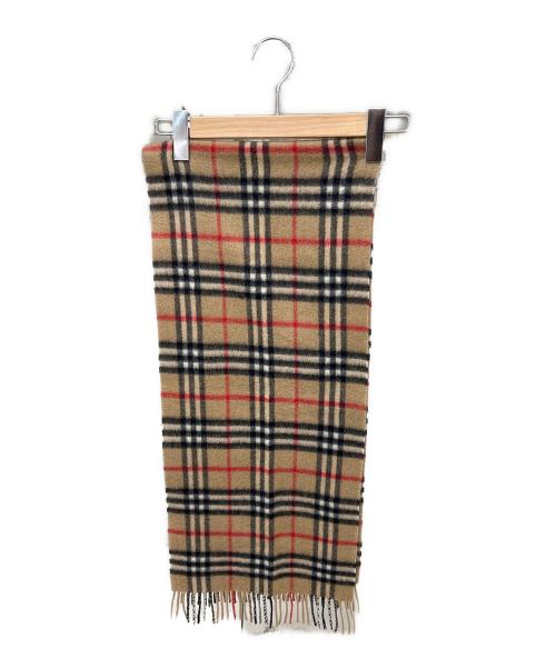 Burberry's（バーバリーズ）Burberry's (バーバリーズ) マフラー ブラウンの古着・服飾アイテム