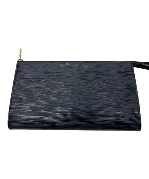 LOUIS VUITTON（ルイ ヴィトン）LOUIS VUITTON (ルイ ヴィトン) ポシェット ブラックの古着・服飾アイテム
