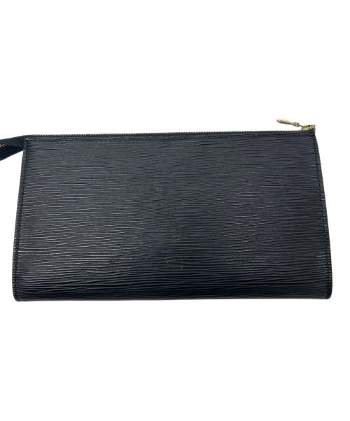 LOUIS VUITTON（ルイ ヴィトン）LOUIS VUITTON (ルイ ヴィトン) ポシェット ブラックの古着・服飾アイテム
