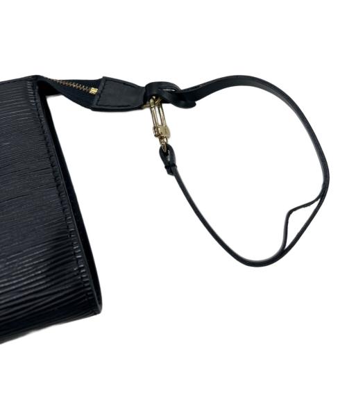 LOUIS VUITTON（ルイ ヴィトン）LOUIS VUITTON (ルイ ヴィトン) ポシェット ブラックの古着・服飾アイテム