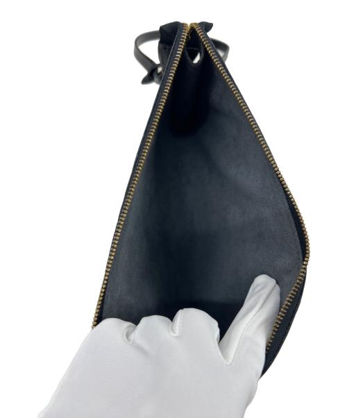 LOUIS VUITTON（ルイ ヴィトン）LOUIS VUITTON (ルイ ヴィトン) ポシェット ブラックの古着・服飾アイテム