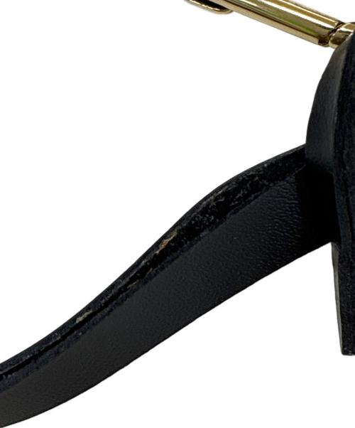 LOUIS VUITTON（ルイ ヴィトン）LOUIS VUITTON (ルイ ヴィトン) ポシェット ブラックの古着・服飾アイテム