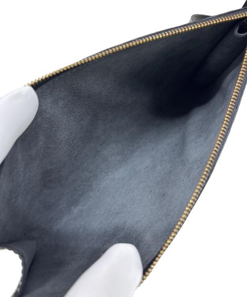 LOUIS VUITTON（ルイ ヴィトン）LOUIS VUITTON (ルイ ヴィトン) ポシェット ブラックの古着・服飾アイテム