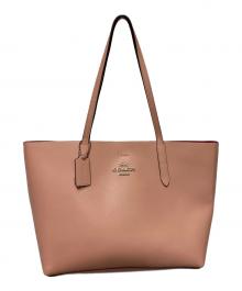 COACH（コーチ）の古着「トートバッグ」｜ピンク